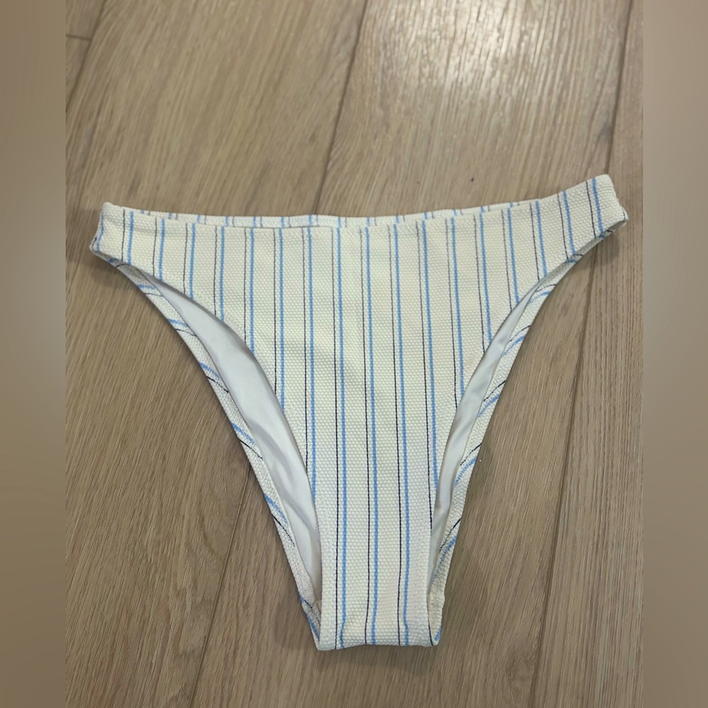 H&M Striped Bikini Bottom